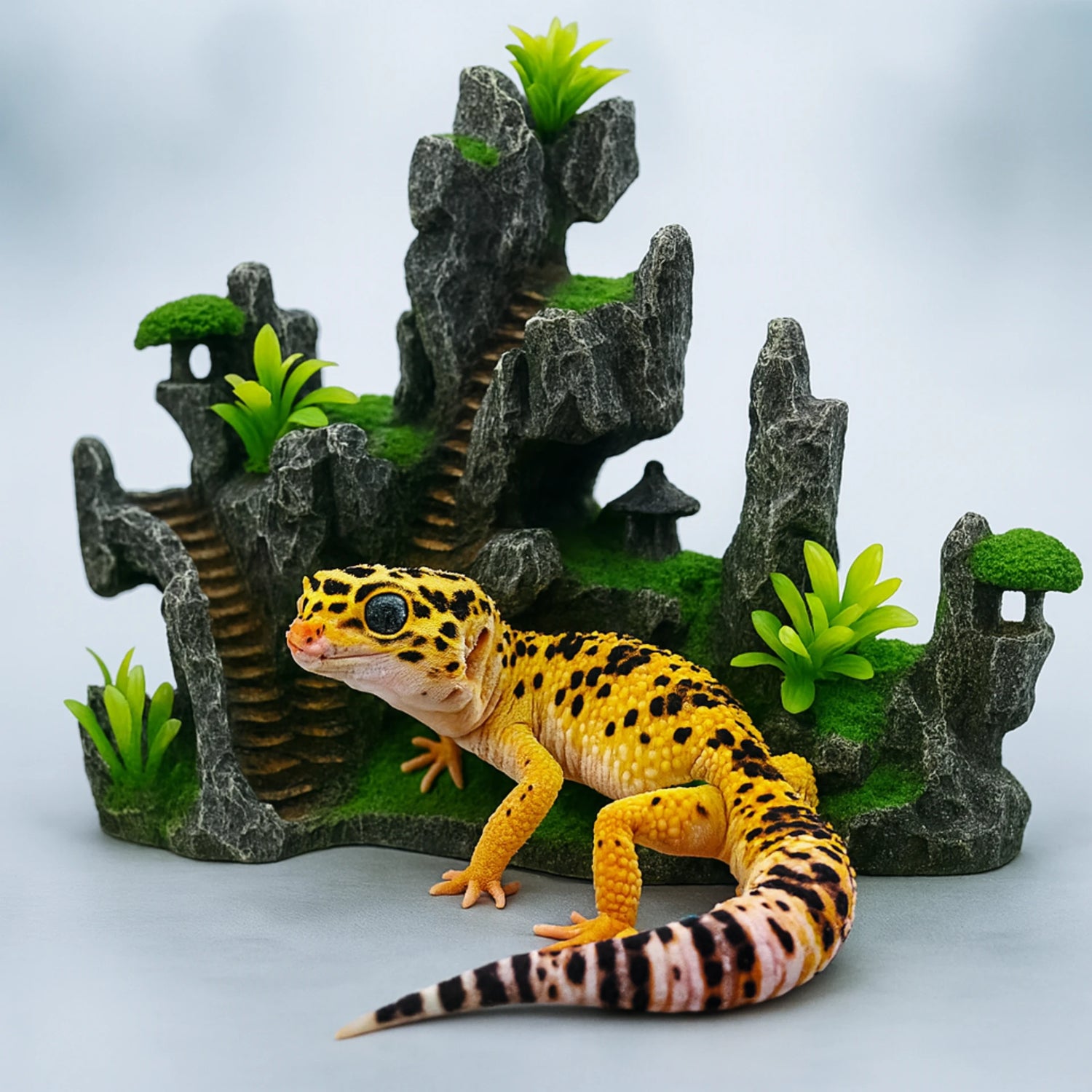 Rocher Suspendu en Résine pour Terrarium 