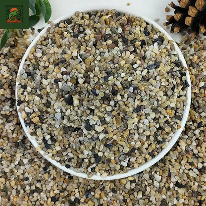 Gravier de sable à ruisseau naturel 500G, aménagement paysager des galets, accessoires d'aquarium, réservoirs de tortue, sable à fond décoratif 