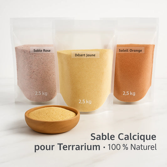 Sable pour Terrarium 