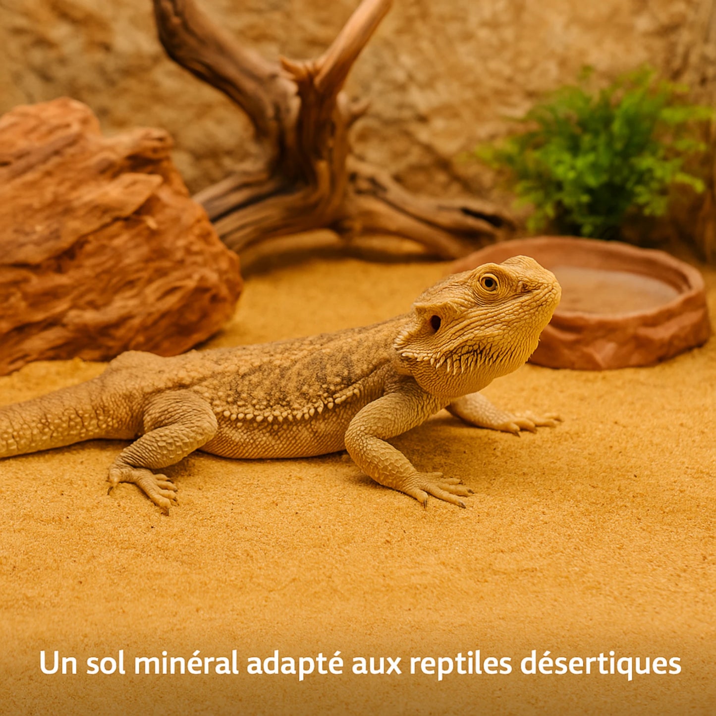 Sable pour Terrarium 