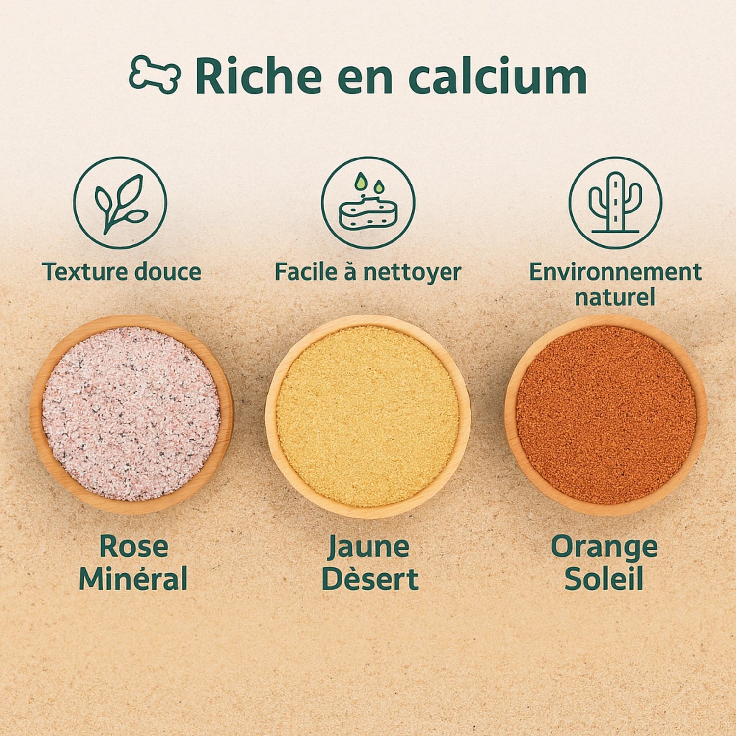 Sable pour Terrarium 