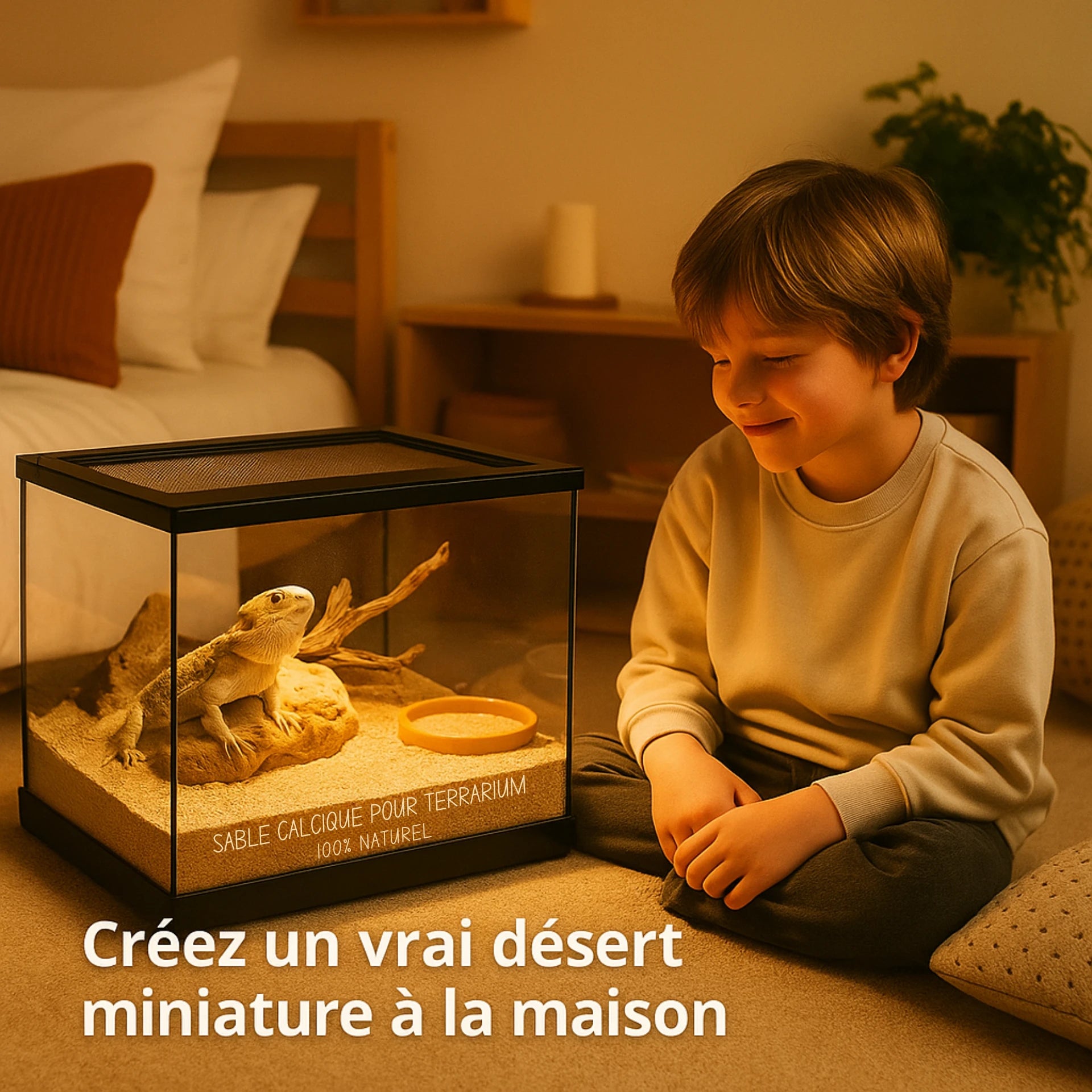Sable pour Terrarium 