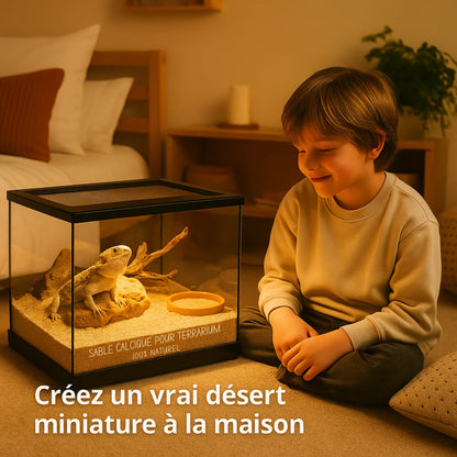 Sable pour Terrarium 