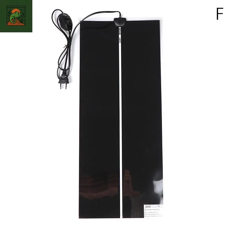 Heart chauffants pour terrarium, reptiles, polymères thermiques, tapis chauffants pour animaux de compagnie grimpants, régulateur de température réglable, UE, États-Unis, 5-45W 