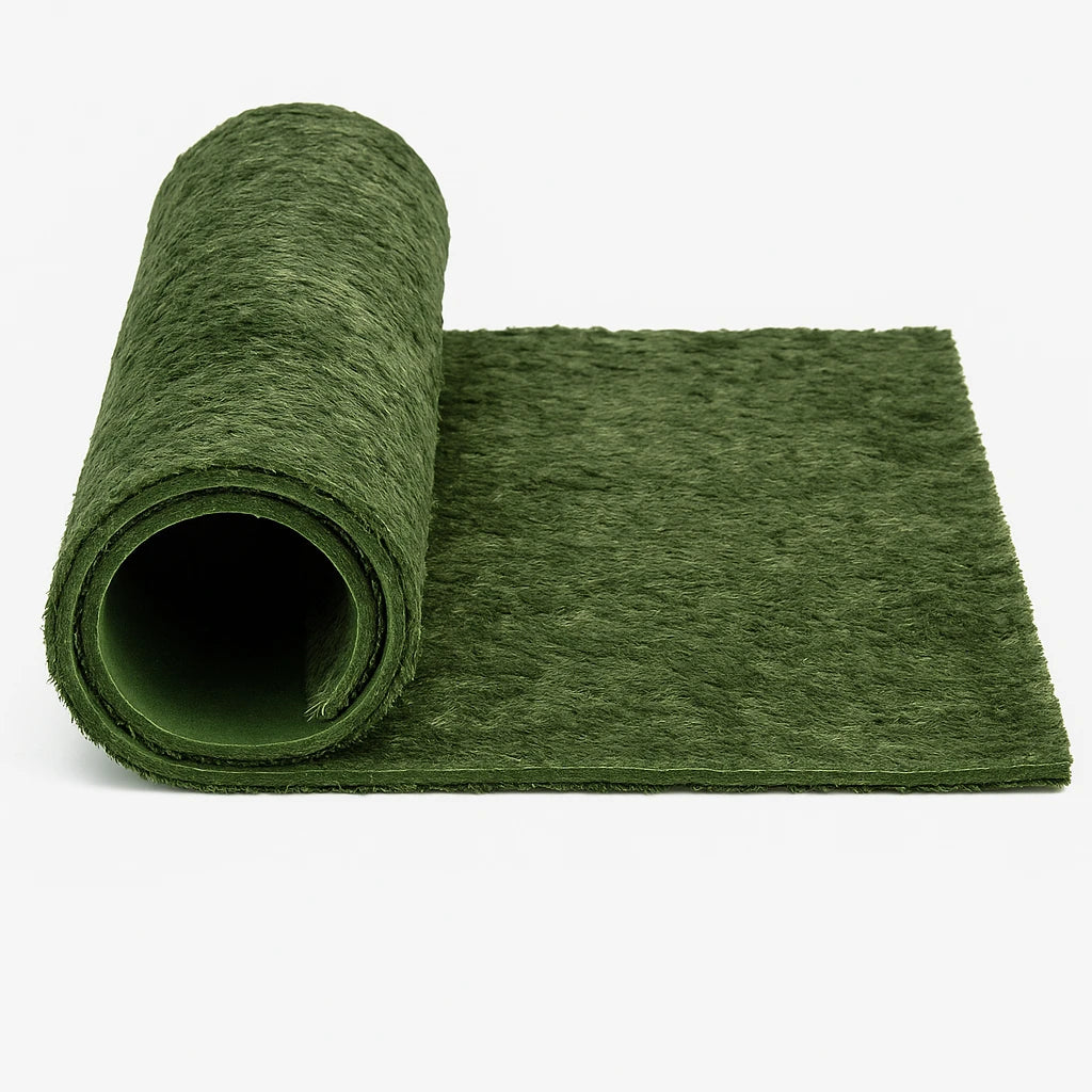 Tapis de Fond en Mousse naturelle pour Terrarium 