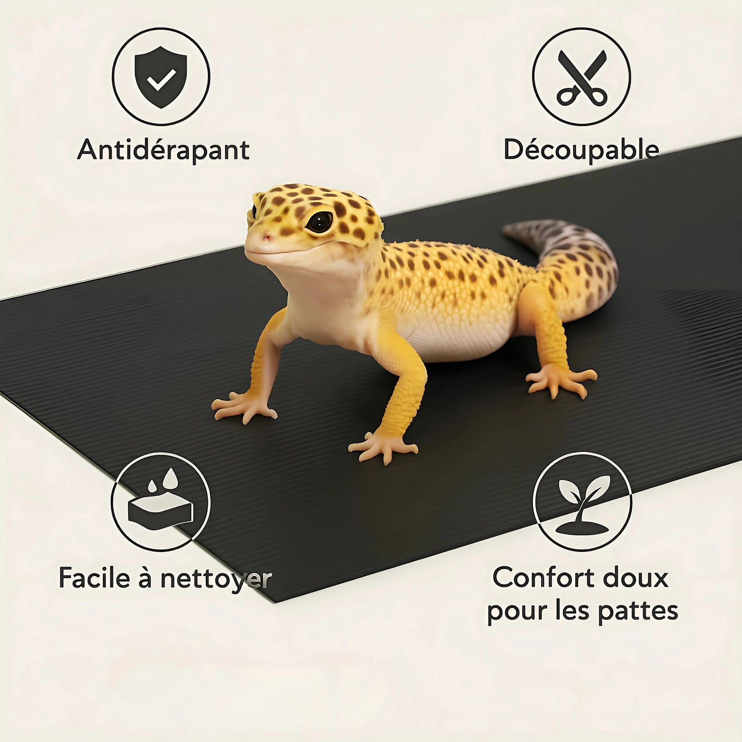Tapis de Terrarium en EVA – Sol Antidérapant 