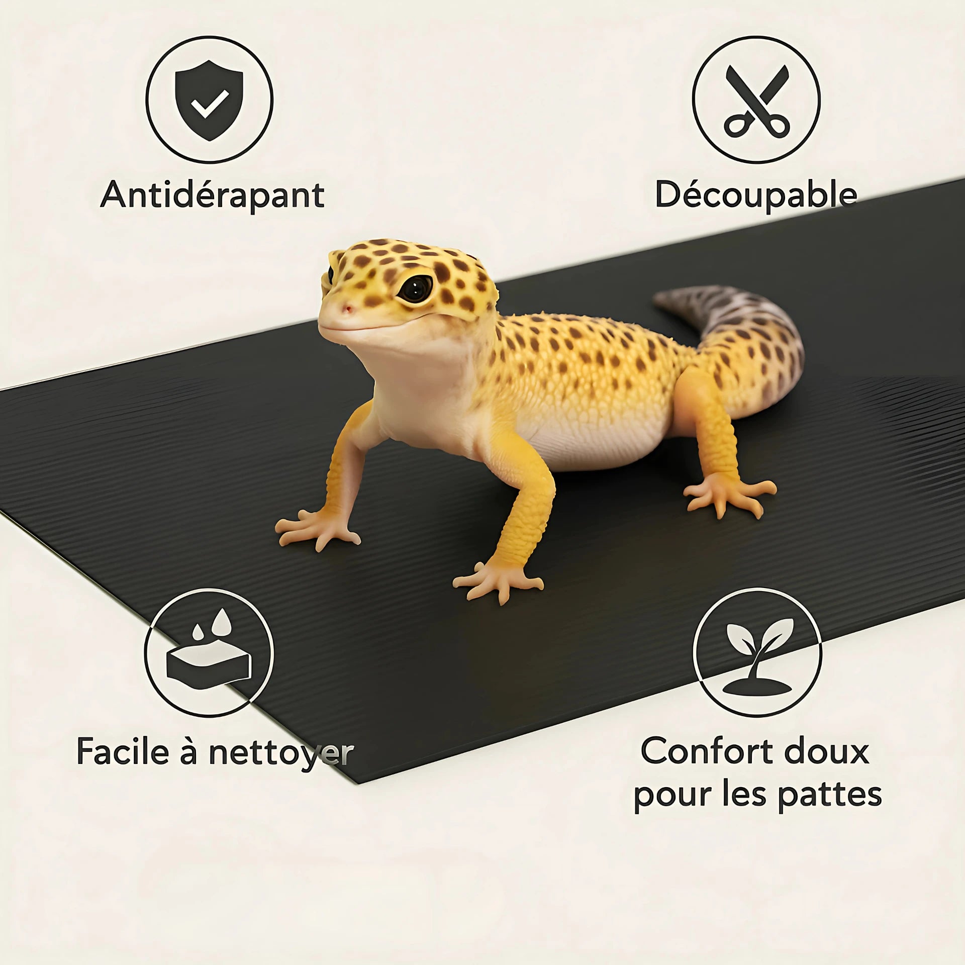 Tapis de Terrarium en EVA – Sol Antidérapant 