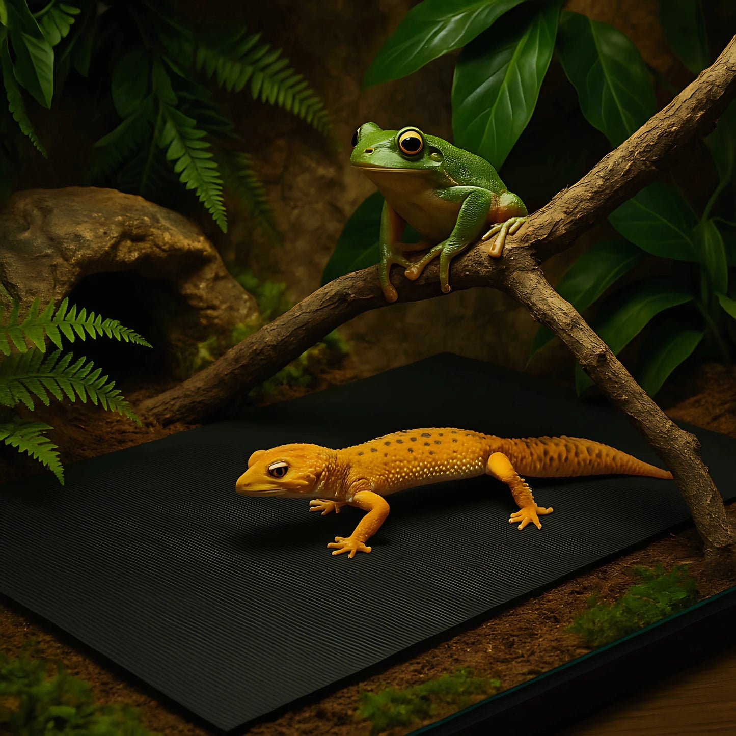 Tapis de Terrarium en EVA – Sol Antidérapant 