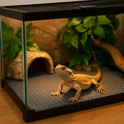 Tapis de sol 3-en-1 pour Terrarium 