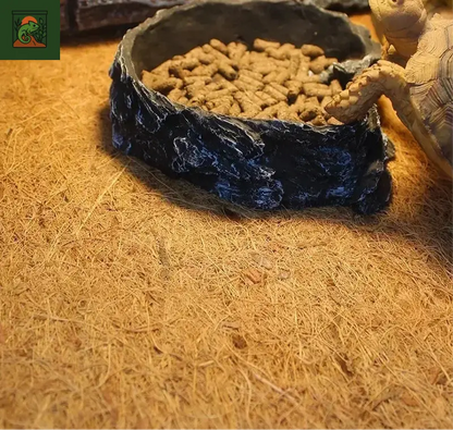 Tapis en Fibre de Coco Naturelle pour Reptiles 