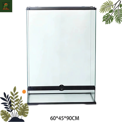 Terra en Verre pour Reptiles et Amphibiens – Habitat Tropical Sécurisé 