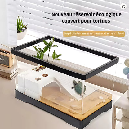 Terrariums Transparent pour tortue 