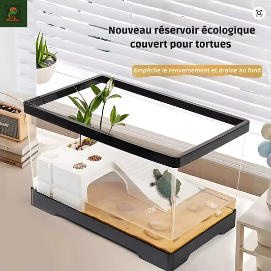 Terrariums Transparent pour tortue 