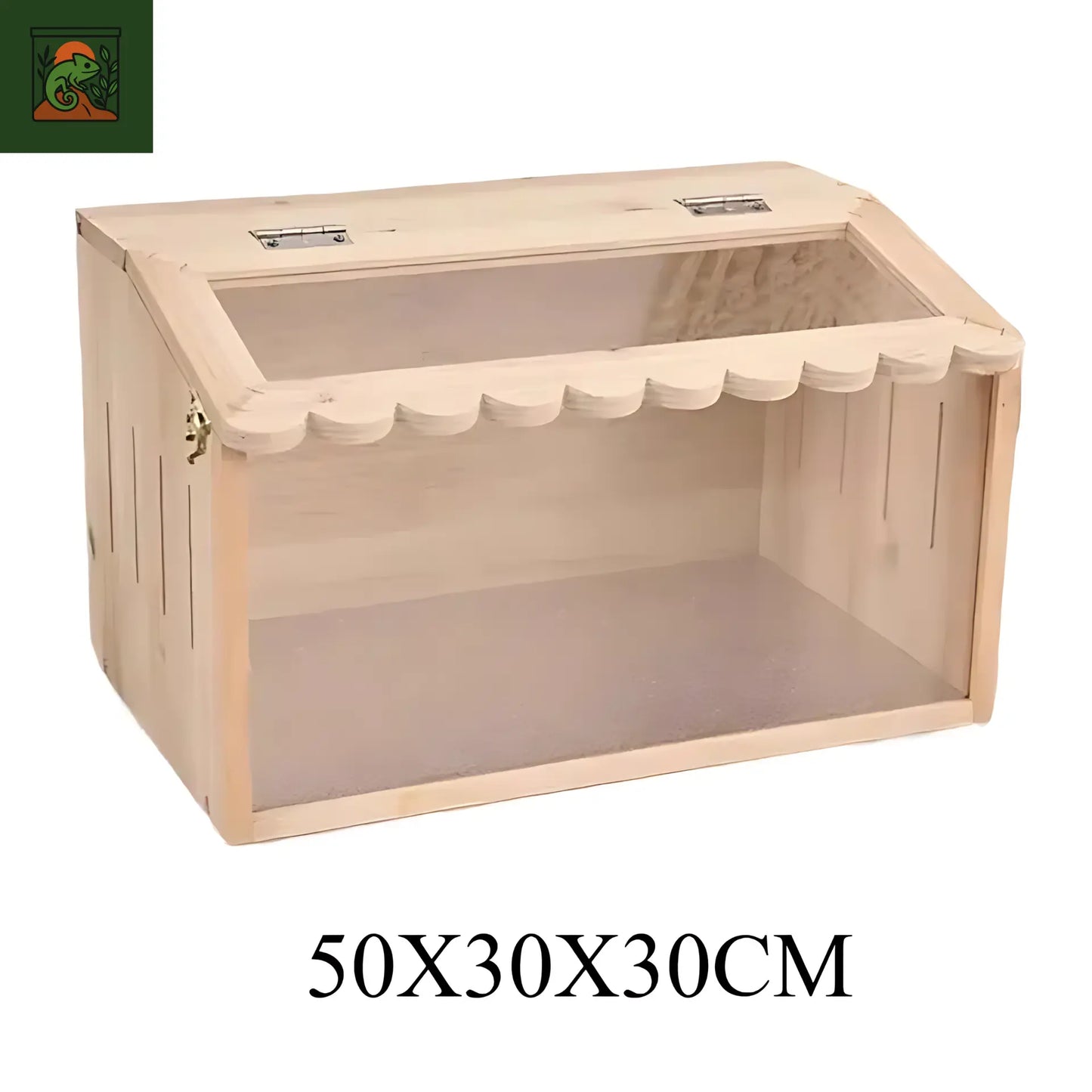Terrarium Acrylique en Bois – Habitat pour Reptile au Design Moderne 