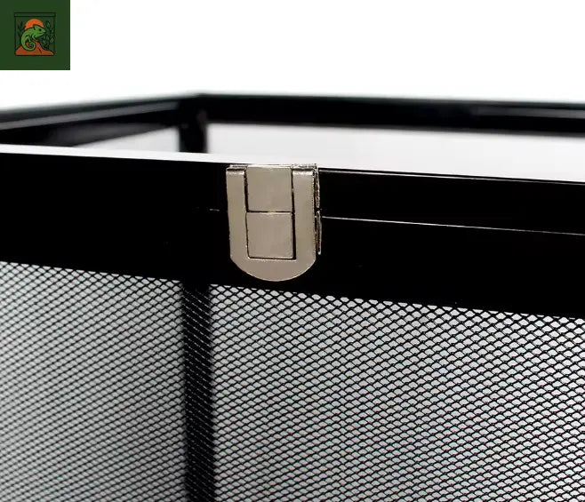 Terrarium Grillagé en Aluminium pour Reptiles 
