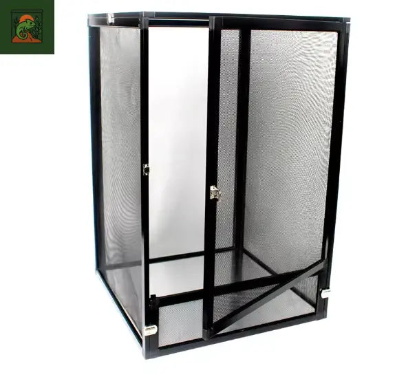 Terrarium Grillagé en Aluminium pour Reptiles 