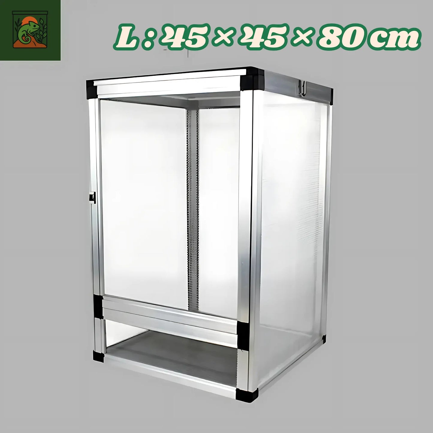 Terrarium Grillagé en Aluminium pour Reptiles 