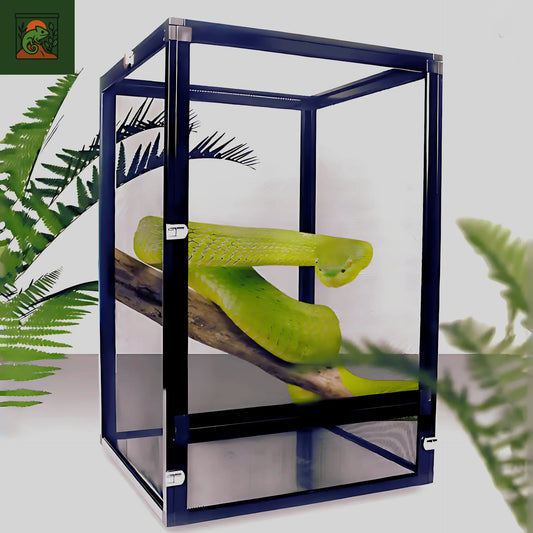 Terrarium Grillagé en Aluminium pour Reptiles 