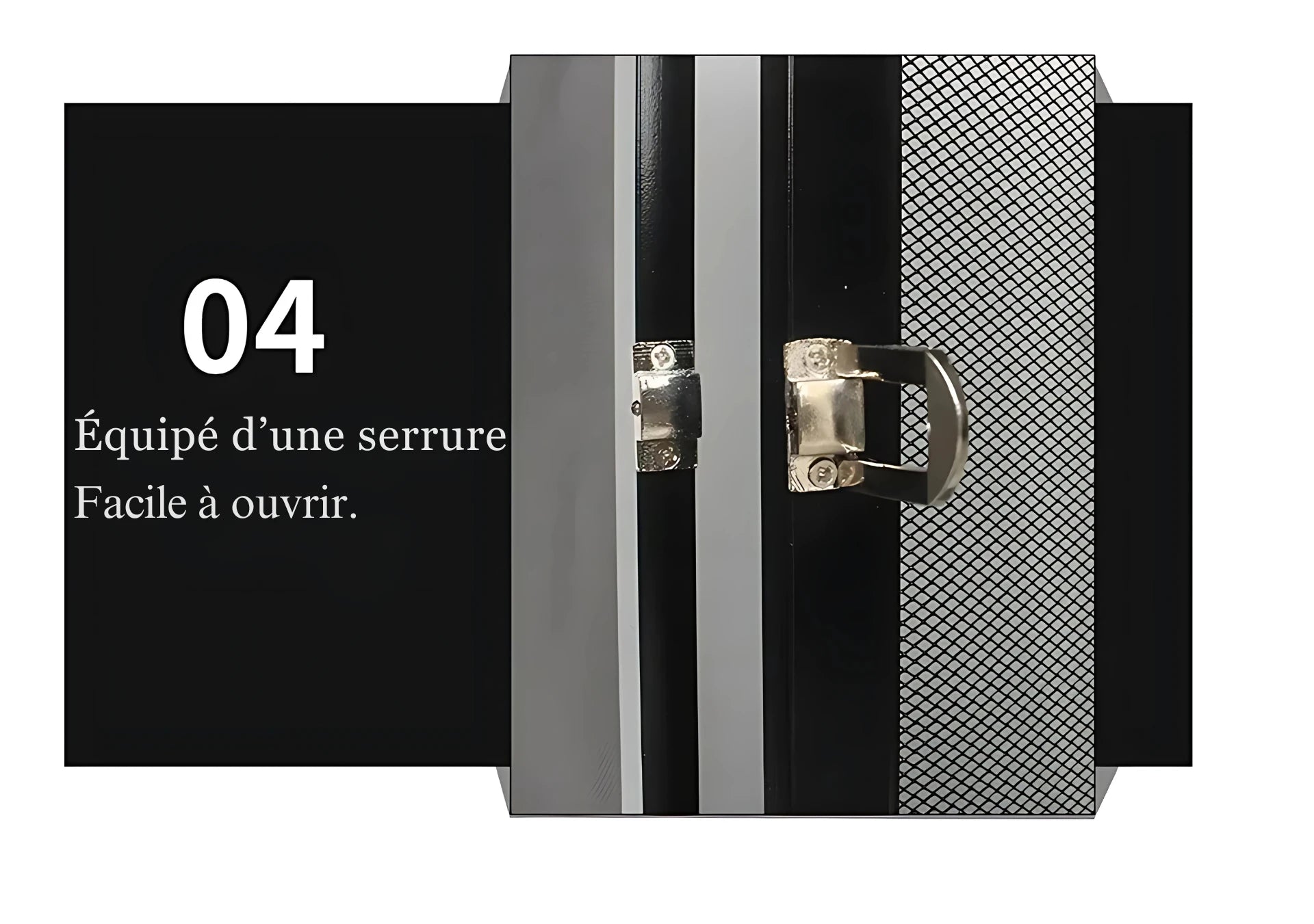 Terrarium Grillagé en Aluminium pour Reptiles 
