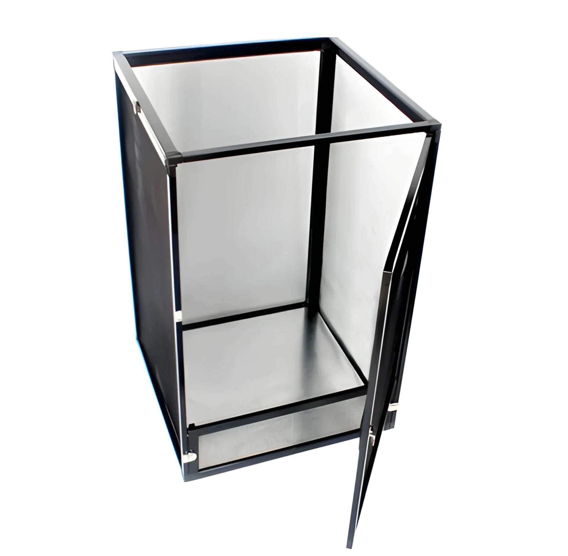 Terrarium Grillagé en Aluminium pour Reptiles 