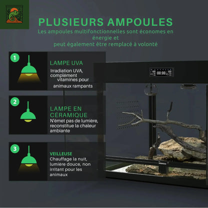 Terrarium Intelligent Nouvelle Génération 