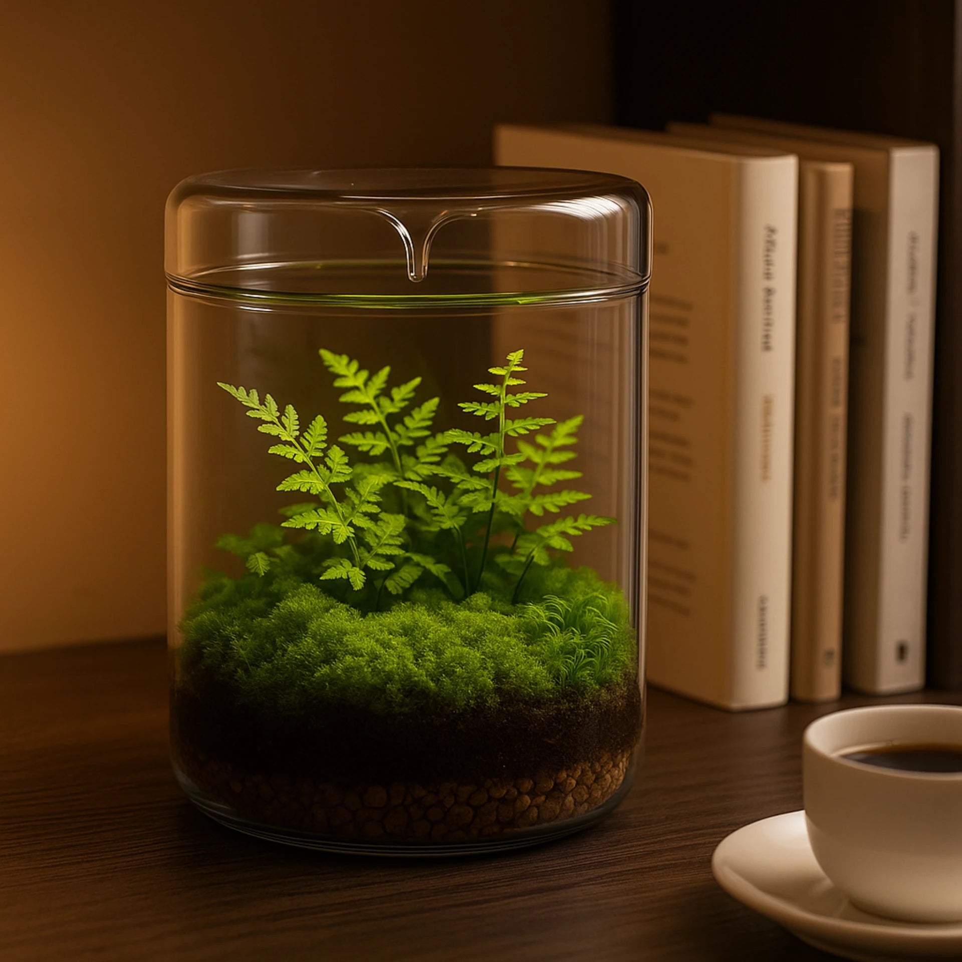 Terrarium Plante Végétal en Verre 