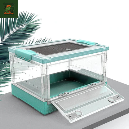 Terrarium Pliable Reptiles – Boîte d'Élevage Transparente 