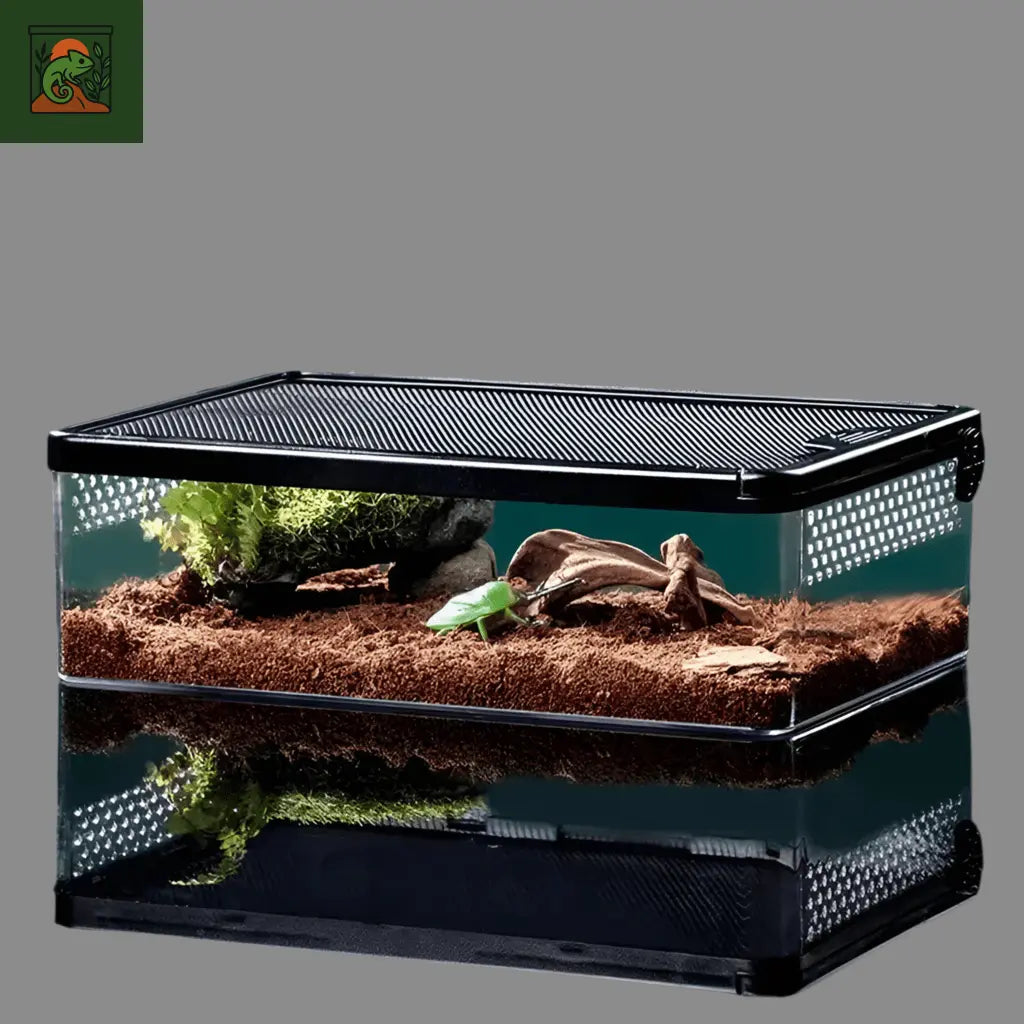 Terrarium Transparent de Nourrissage - LeTerrarium