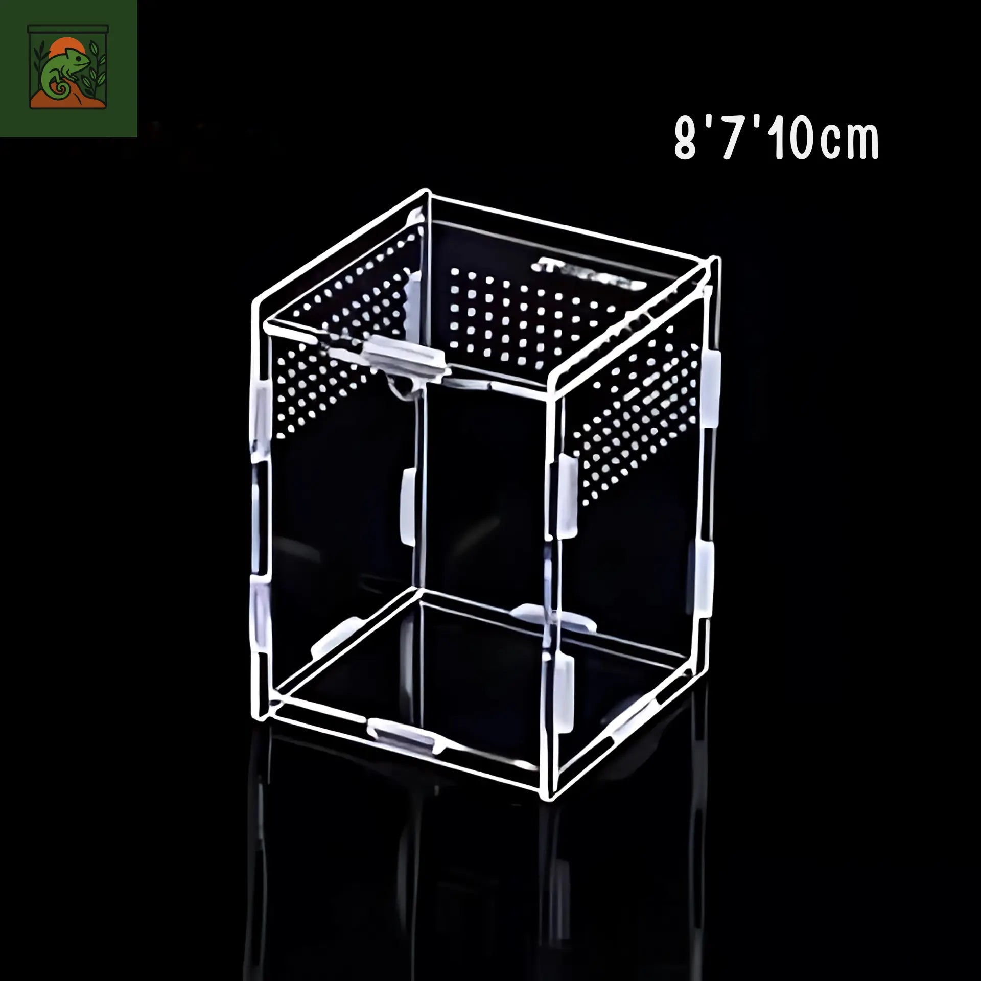 Terrarium Transparent en Acrylique 