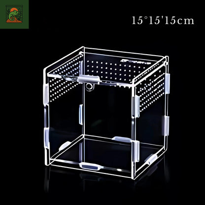 Terrarium Transparent en Acrylique 