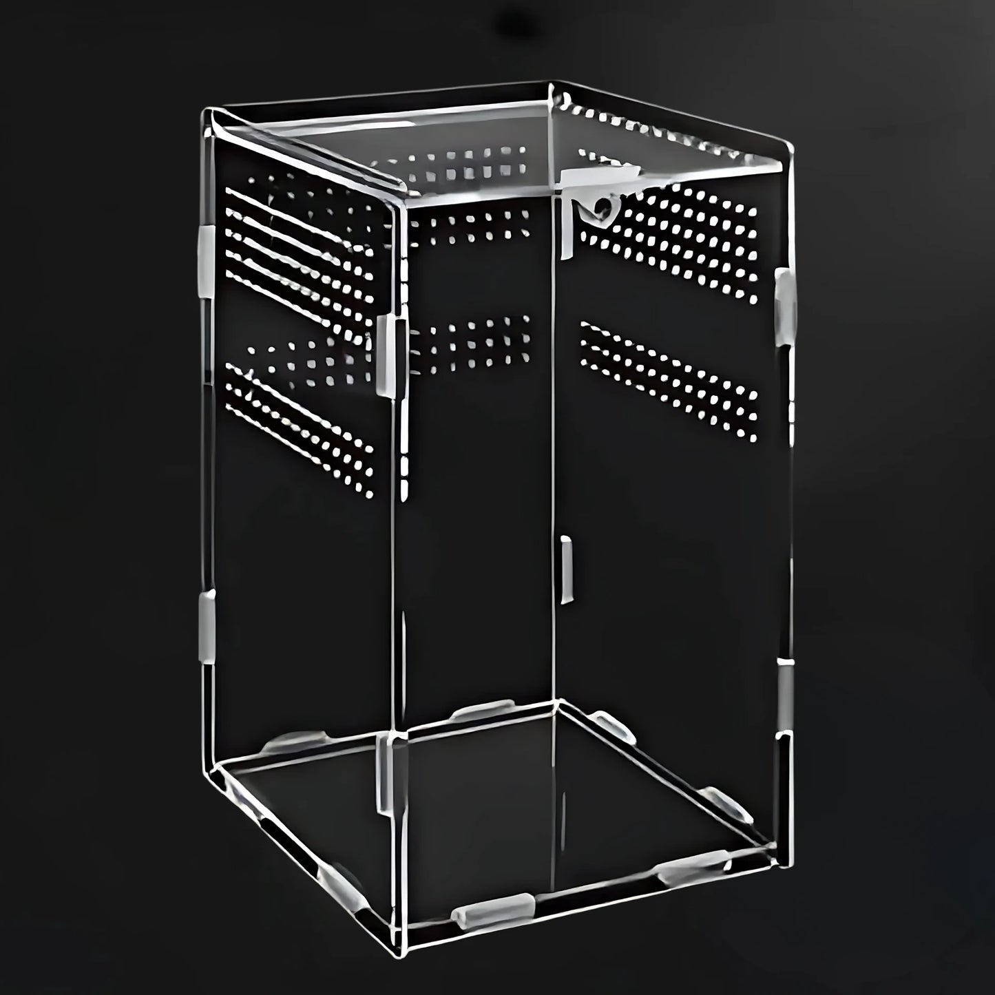 Terrarium Transparent en Acrylique Vertical 