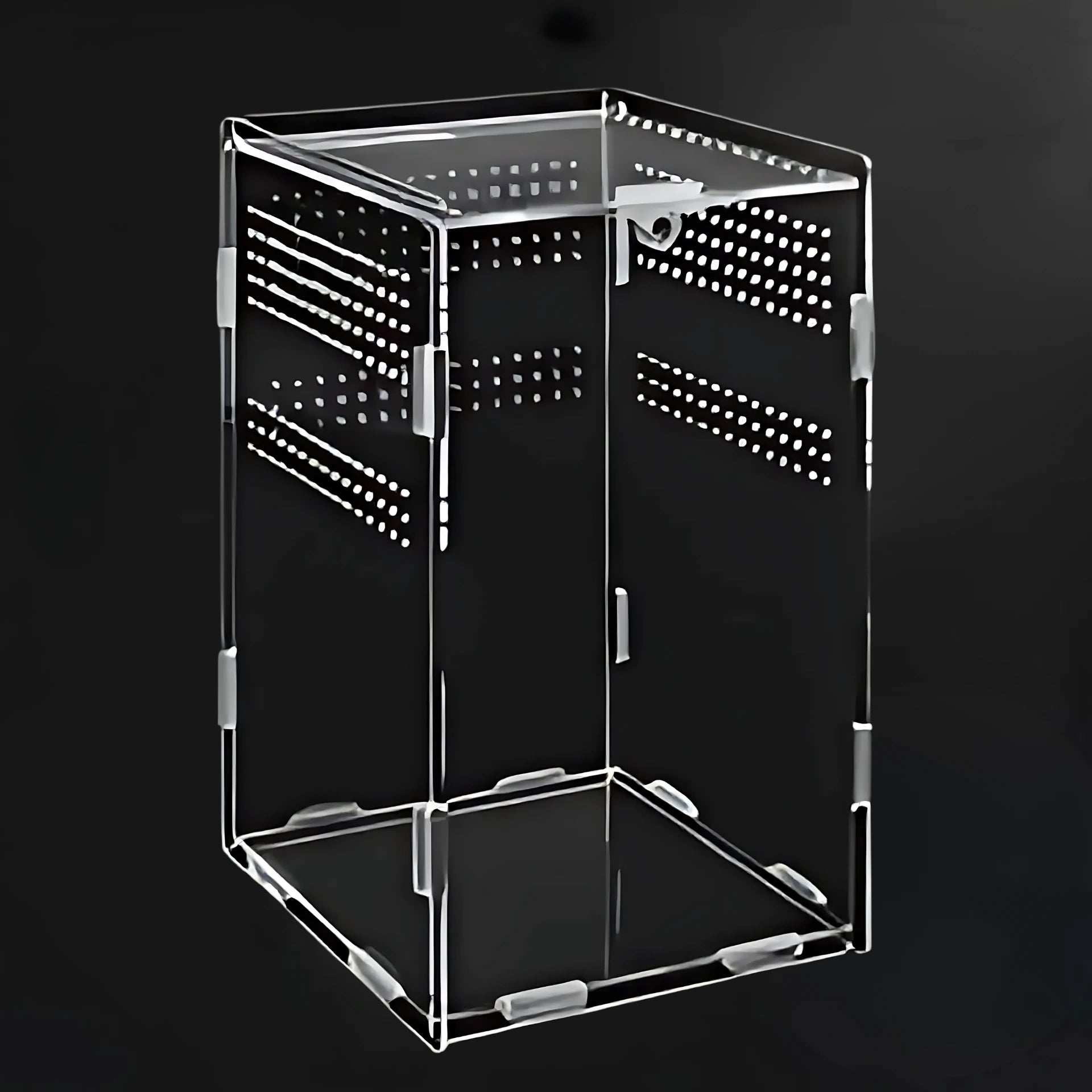 Terrarium Transparent en Acrylique Vertical 
