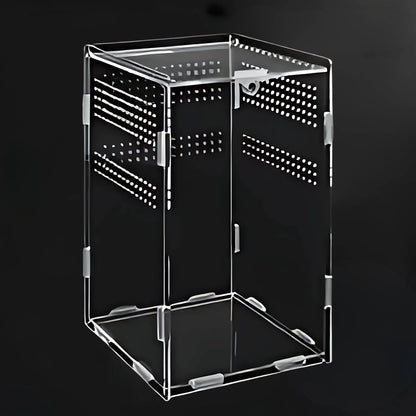 Terrarium Transparent en Acrylique Vertical 