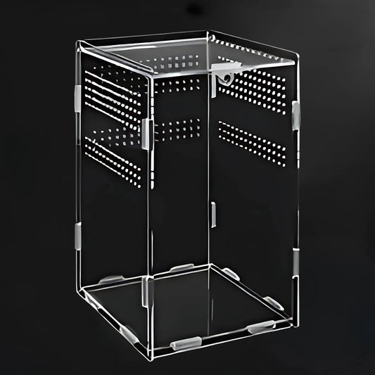 Terrarium Transparent en Acrylique Vertical 