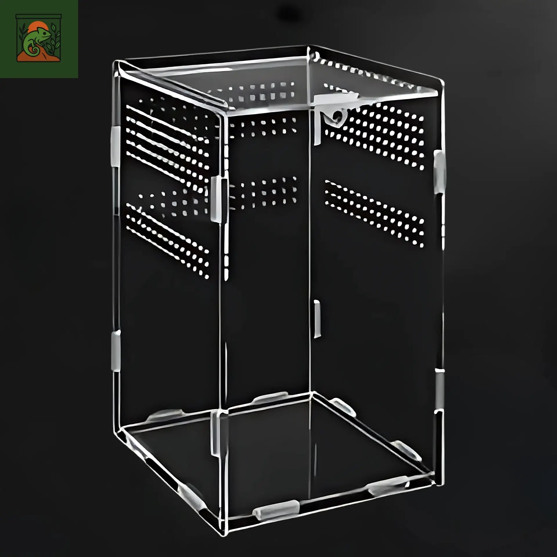 Terrarium Transparent en Acrylique Vertical 