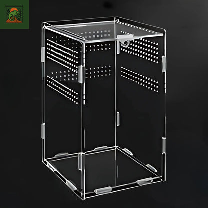 Terrarium Transparent en Acrylique Vertical 