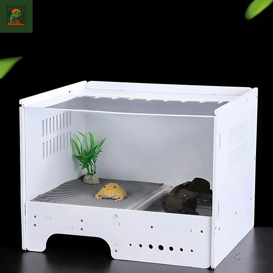 Terrarium compact en acrylique et PVC 