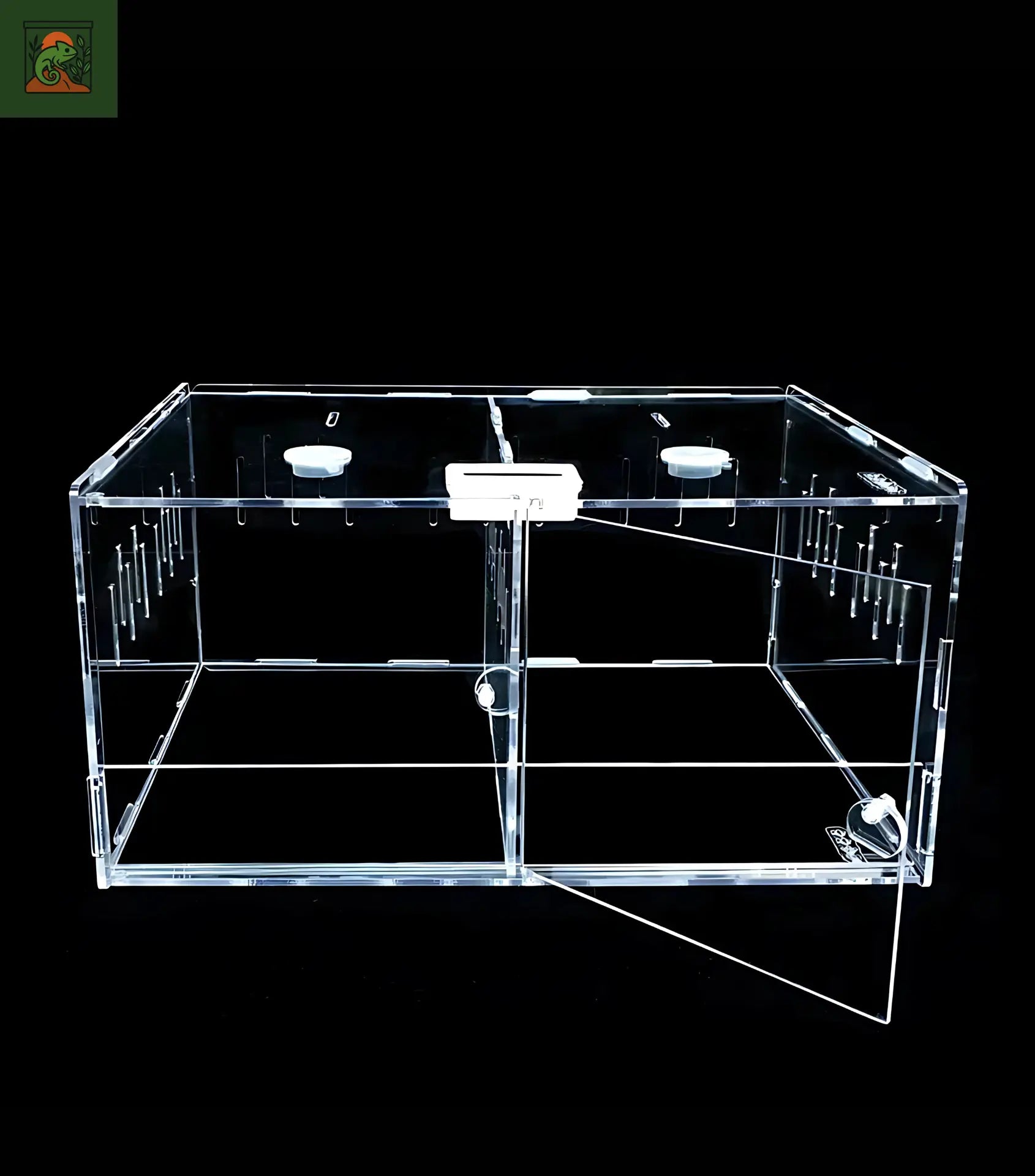 Terrarium en Acrylique Multi-Compartiments 