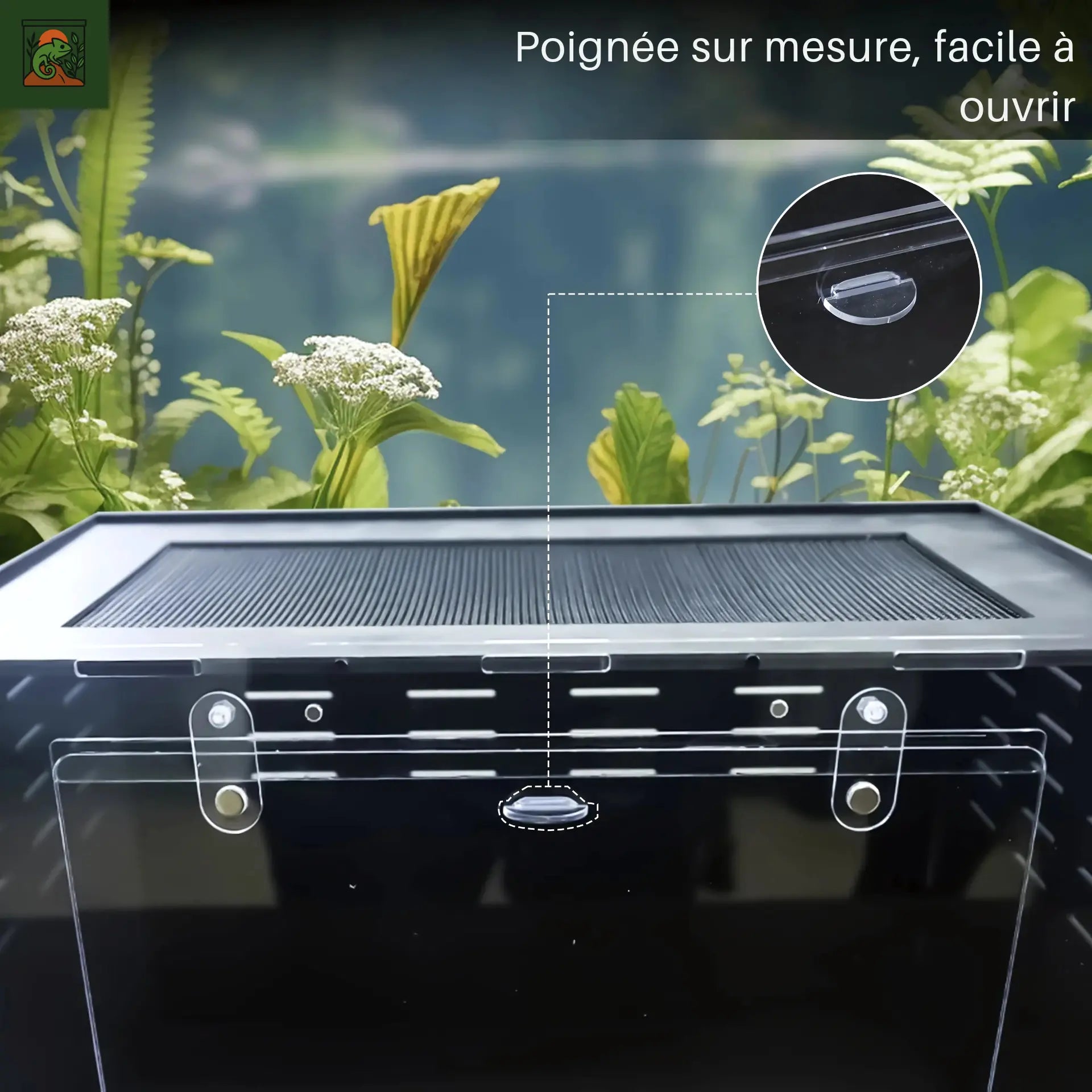 Terrarium en Acrylique et PVC – Enclos Transparent et innovant 