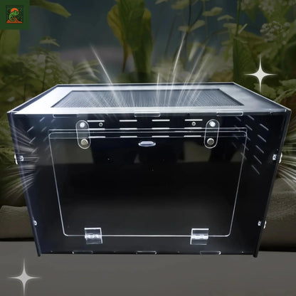 Terrarium en Acrylique et PVC – Enclos Transparent et innovant 