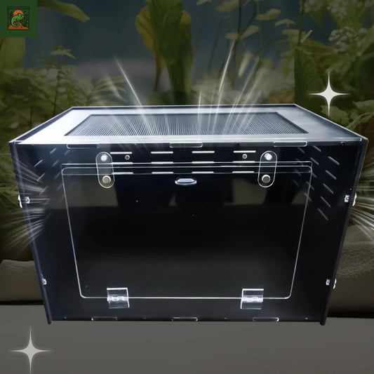 Terrarium en Acrylique et PVC – Enclos Transparent et innovant 