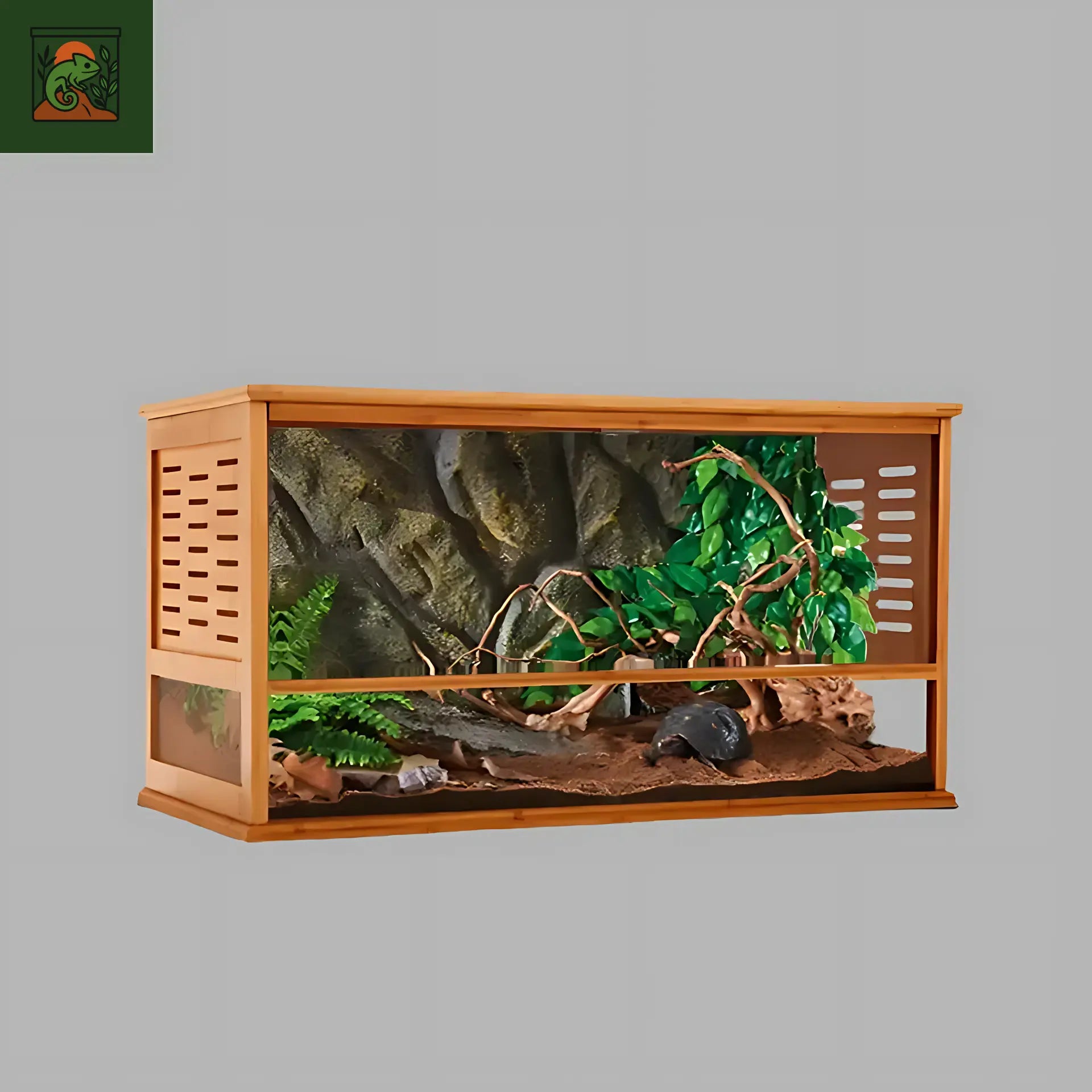 Terrarium en Bambou 