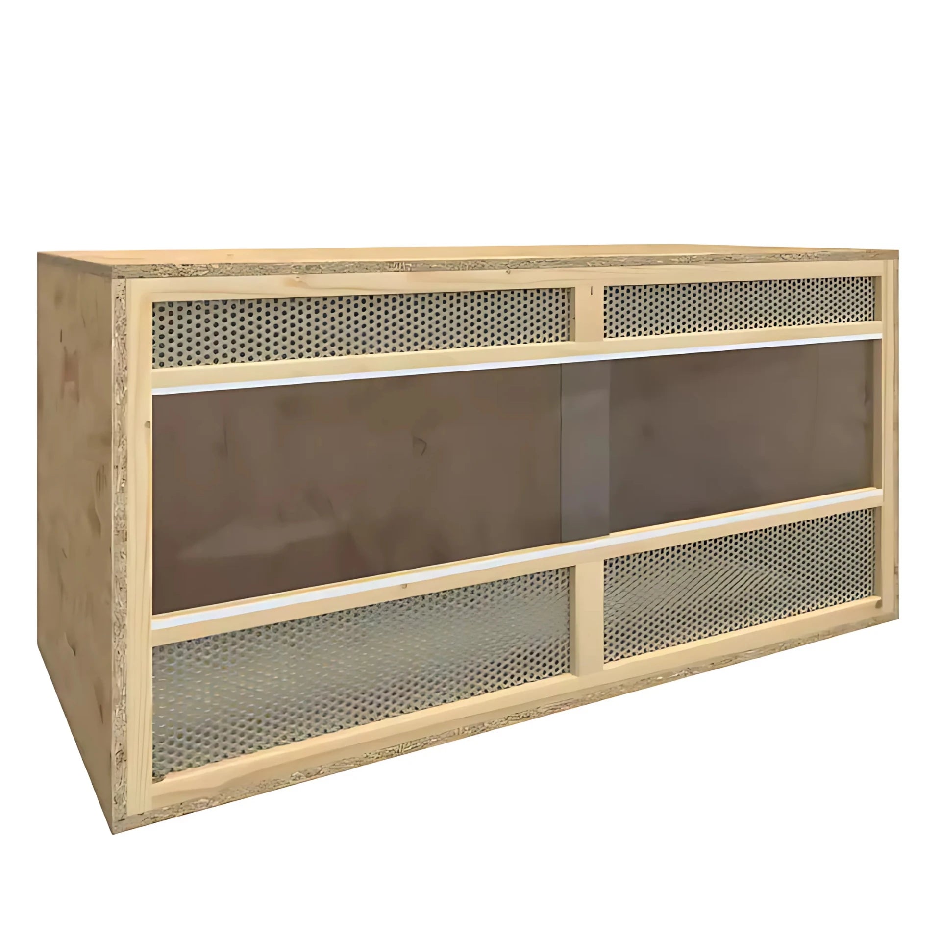 Terrarium en Bois d’Ingénierie 100×47×47 cm 