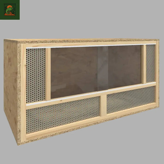 Terrarium en Bois d'Ingénierie 80x40x40 cm 
