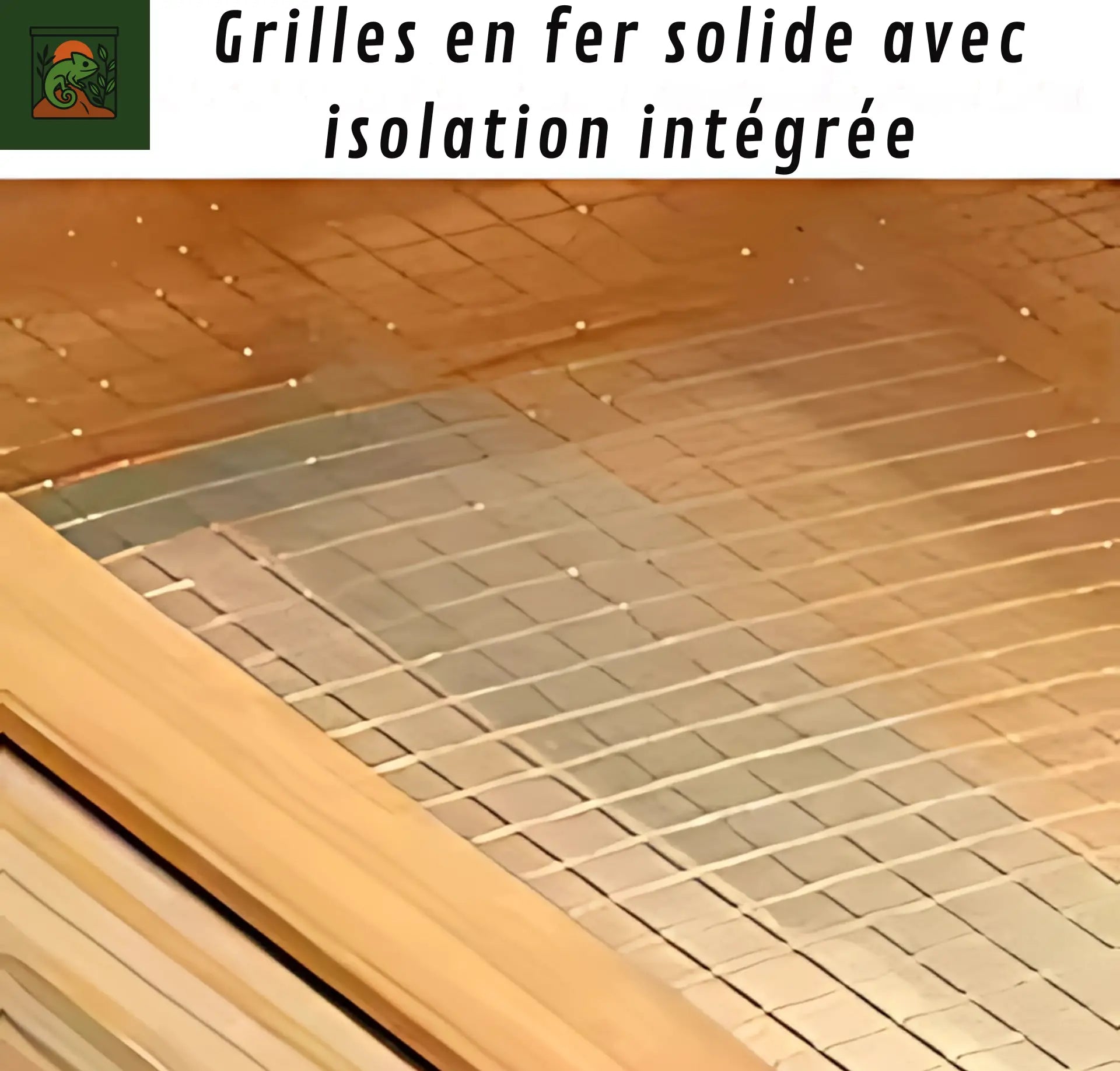 Terrarium en Bois pour Tortue – Grand Vivarium avec Façade Acrylique 