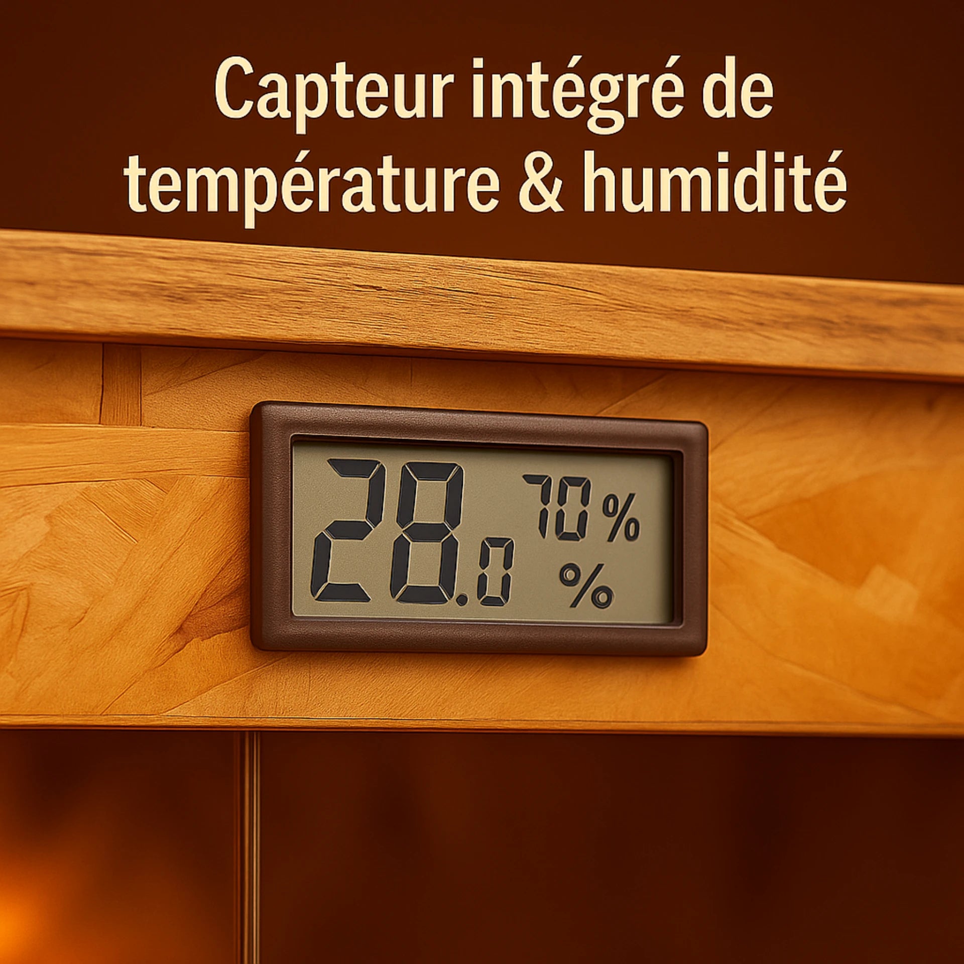 Terrarium en PVC et Bois 