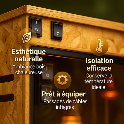 Terrarium en PVC et Bois 