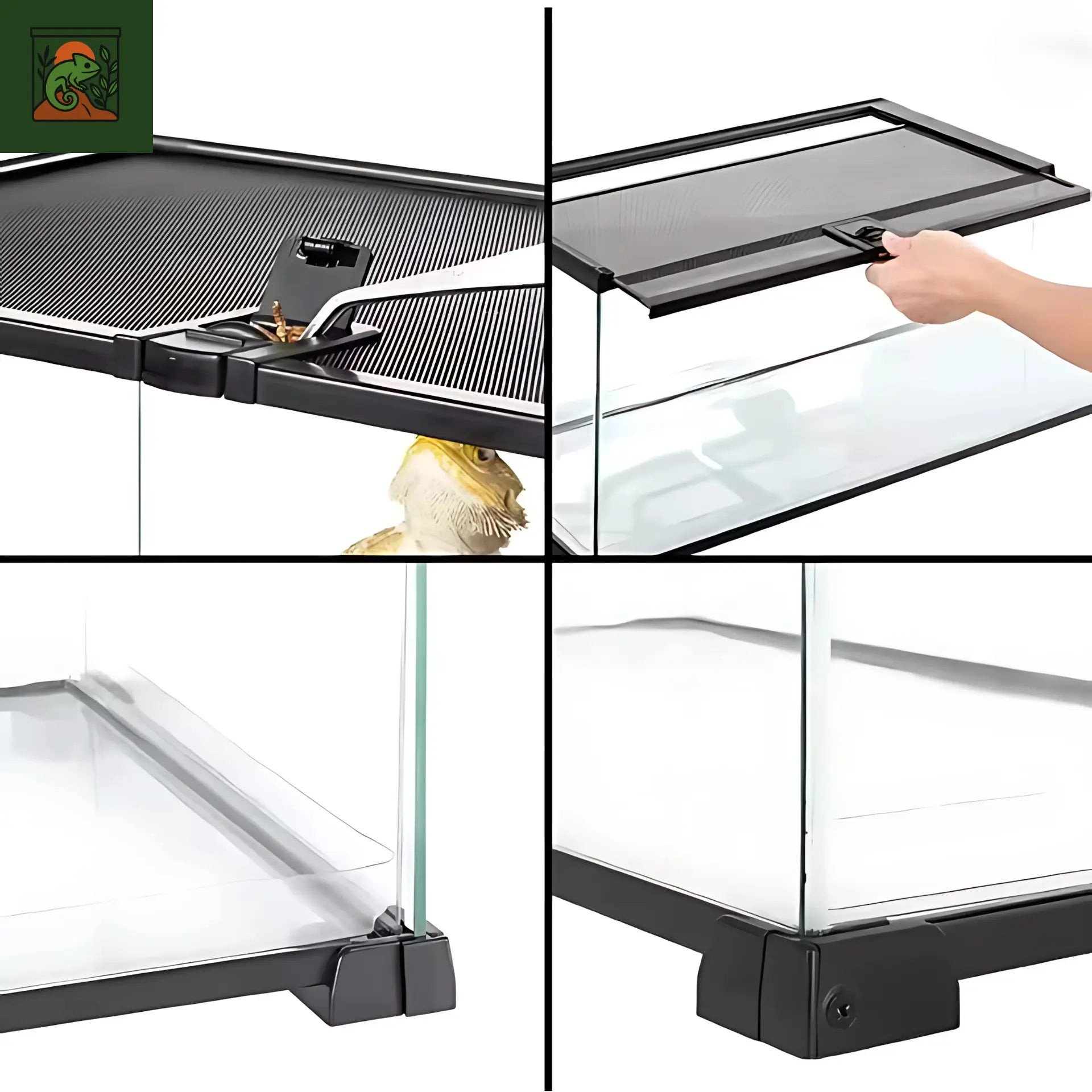 Terrarium de 50x30x25cm 