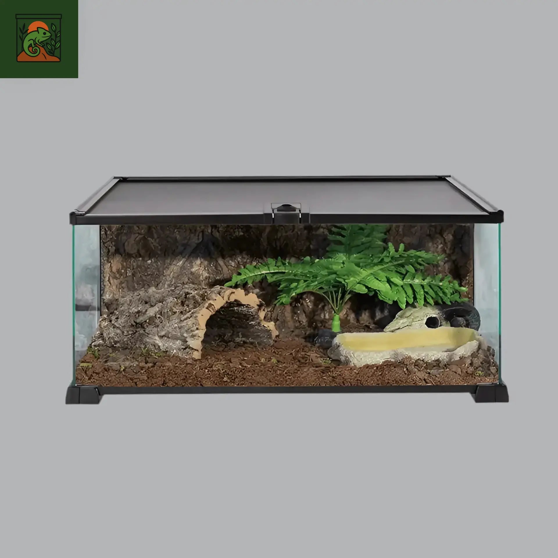 Terrarium de 50x30x25cm 