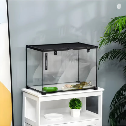 Terrarium en Verre 50x30x35 cm – Vue Panoramique 